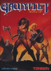 ◾️レアなケース付美品 SEGA メガドライブソフト ガントレット説明