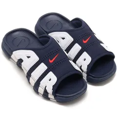 [ナイキ] エア モア アップテンポ スライド AIRMORE UPTEMPO SLIDE ミッドナイトネイビー/ホワイト/クリア/ユニバーシティレッド FQ8699-400 29.0cm [29.0 cm]