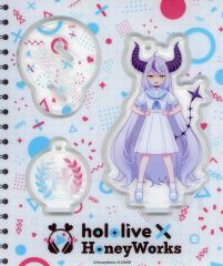 【中古】アクリルスタンド・アクリルパネル ラプラス・ダークネス ほろはにヶ丘高校 アクリルスタンド 「バーチャルYouTuber ホロライブ hololive × HoneyWorks」
