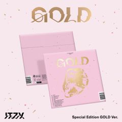 ITZY [GOLD SPECIAL EDITION (GOLD / Imaginary Friend Ver.)（韓国盤）(中古品)