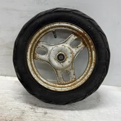 お値引！ディオ系 タイヤ付ホイール フロント・リアセット AF34等　交換作業可 お値引！ディオ系 タイヤ付ホイール フロント・リアセット AF34