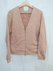 ◇ ⊇ URBAN RESEARCH DOORS ドアーズ ジップアップ 長袖 カーディガン 表記なし ライトブラウン系 レディース E  【1409250035104】