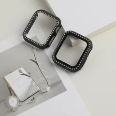 新品 【2枚入り】Apple Watchケース 42mm アップルウォッチ カバー キラキラ アップルウォッチ フレームカバー 超簿軽量 装着簡単 PC材質 Apple Watch series3/2/1 保護バンパー
