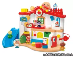 【中古】おもちゃ チャイムがピンポン♪あそびがいっぱい アンパンマンはじめてハウス 「それいけ!アンパンマン」