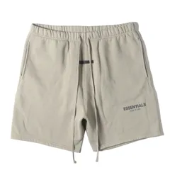 新品fear of god フィアーオブゴッド　ドローストリングトラックショーツ FEAR OF GOD ESSENTIALS ドローストリング ショートパンツ