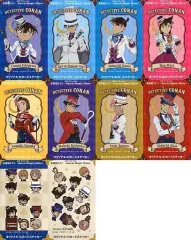 【中古】シール・ステッカー(キャラクター) 全10種セット オリジナルICカードステッカー 「セガ ラッキーくじ『名探偵コナン -Secret Magic Show-』」 4回購入特典