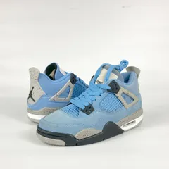 Nike Air Jordan 4 ホワイト/ブルー箱無し 最終値下げ 2025年最新】Yahoo!オークション -エアジョーダン4 ブルー