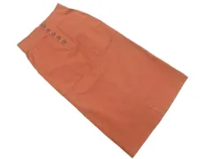 BEAUTY & YOUTH ビューティ&ユース ユナイテッドアローズ スリット ロング スカート sizeM/レンガ ■■ レディース