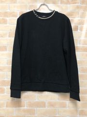 【中古】 A.P.C. アーペーセー ジャガードネックジャージースウェット ブラック S 111413570