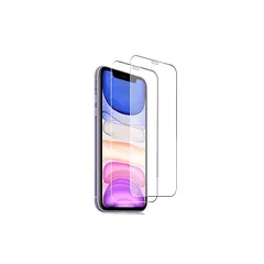 【二枚入り】FOR iPhone 11 用のガラスフィルム for iPhone XR 6.1インチ 用のフィルム 液晶保護フィルムfor iPhone 11 / iPhone XR 6.1インチ 用のケース 強化保護ガラス 硬度9H 衝撃吸収 透過率高  0