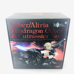 【未開封】セイバー/アルトリア・ペンドラゴン〔オルタ〕＆キュイラッシェ・ノワール