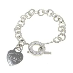 ティファニー リターントゥトグルブレスレット/ハートタグ  【無料ギフトラッピング】【Aランク】【中古】