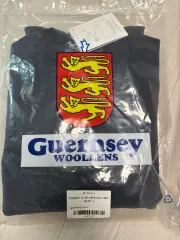 Guernsey Woollens(ガンジーウーレンズ) ネイビー L