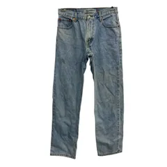 Levi's 550 デニムパンツ W30 ライトブルー リーバイス ジップアップ リラックスフィット バギー カジュアル 古着卸 アメリカ仕入 2507-272