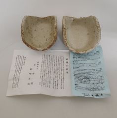 小川顕三 角皿 足付き 2枚セット - メルカリ