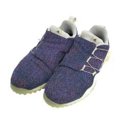 ADIDAS GOLF アディダスゴルフ FW5631 スパイクレスシューズ CODECHAOS BOA 21  パープル系 24 [240101526476] ゴルフウェア レディース ストスト