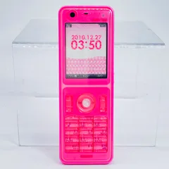 WILLCOM HONEY BEE 4 ピーチピンク モックアップ 模型のサムネイル