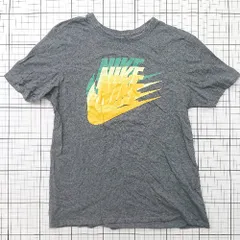 ◇ ⊂ NIKE ナイキ シンプル系 半袖 半袖Ｔシャツ サイズXL グレー系 レディース E  【1508200019383】