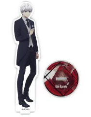 【中古】アクリルスタンド・アクリルパネル 金木研(B/白髪) アクリルスタンド 10th Anniversary 「東京喰種トーキョーグール」