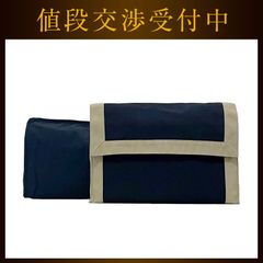 エルメス クラッチバッグ タピドセル ネイビー ベージュ 美品