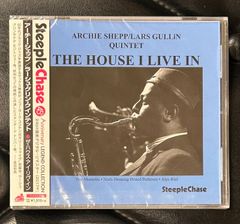 【未開封国内盤CD】アーチー・シェップ/ラーシュ・グリン・クインテット 「ザ・ハウス・アイ・リヴィン」Archie Shepp Lars Gullin SteepleChase