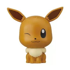 【中古】トレーディングフィギュア イーブイ 「カプキャラ ポケットモンスター4」