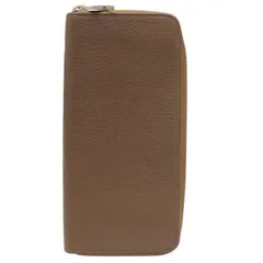 ルイヴィトン M58864 トリヨン ジッピーウォレット・ヴェルティカル 財布 長財布 ラウンドファスナー ロングウォレット レザー ブラウン