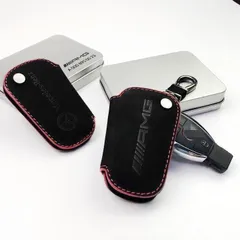 【新品未使用】メルセデス ベンツ AMG 純正 カーボン キーケース キーカバー 新品未使用】メルセデス ベンツ AMG 純正 カーボン キーケース