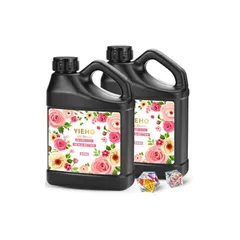 YIEHO UV レジン液1000g, 大容量アップグレードされた低粘度超透明で硬いUV レジン液速硬化-レジン初心者向け Resin UV/LED対応DIYハンドメイドジュエリー, 工業用鋳造樹脂アートワーク 1