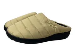 SUBU (スブ) BEIGE ベージュ 2023AW サンダル 冬用 中綿 20.0-21.5cm ベージュ レディース/025のサムネイル