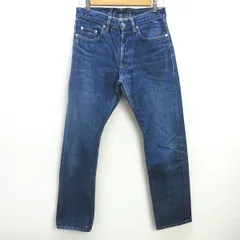 C■日本製■ユナイテッドアローズ/UNITED ARROWS B&Y SLIM FIT ジーンズ/デニム【31】青/MENS■86【中古】■