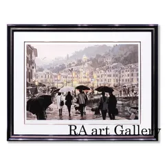 美品 笹倉鉄平「スケート遊び」ミクスドメディア 直筆サイン入り 保証書付属 美品 笹倉鉄平「スケート遊び」ミクスドメディア 直筆サイン入り