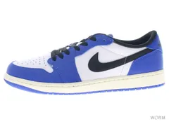 【US8.5】 AIR JORDAN 1 RETRO LOW OG GAME ROYAL CZ0790-140 【新古品】