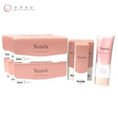 【トクキレ】Yunth ユンス 薬用ホワイトニングエッセンス PVCa 6箱＋薬用ホワイトニングローション 3本＋生VCクレンジング 1本 豪華10点セット 美白集中ケア 未開封