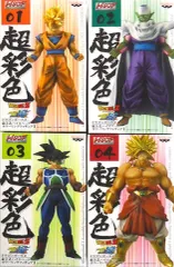 【中古】フィギュア 全4種セット 「ドラゴンボールZ」 組立式ハイスペックカラーリングフィギュア1