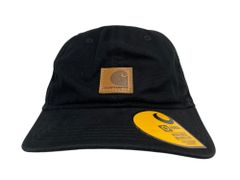 Carhartt (カーハート) ODESSA CANVAS CAP オデッサキャップ 100289 F ブラック ウィメンズ/009