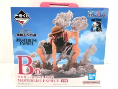 【小牧店】未開封　海賊王への道　Ｂ賞　ルフィギア２ 【T703-0323】