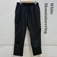 WHITE MOUNTAINEERING ホワイトマウンテニアリング パンツ スラックス Repose Wear 24ss TAPERED PANTS テーパード イージー パンツ RW2471401