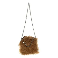 極美品　ステラマッカートニー　ファラベラ ショルダーバッグ　ファー　クロスボディ Stella McCartney STELLA MCCARTNEY ステラマッカートニー
