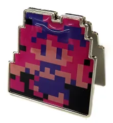 【中古】クリップ 遊び人(女) 職業ドットクリップ 「ドラゴンクエスト ふくびき所スペシャル ～ロトの伝説編～」 パーティを作りま賞