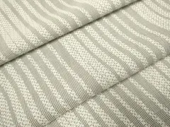 平和屋着物＊夏物　小紋　紗　斜線文　さんび謹製　DAAQ4542dum
