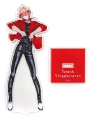 【中古】アクリルスタンド・アクリルパネル セラフ・ダズルガーデン アクリルスタンド 「バーチャルYouTuber にじさんじ Liver Color Goods」