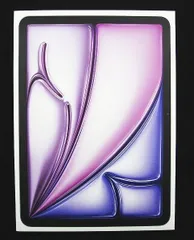 未開封 未使用 Apple 11インチ ipad Air (M3) Wi-Fi 256GB パープル MCA64J/A A3266 2025春モデル スピード発送 A00046-1026-1 ★3276