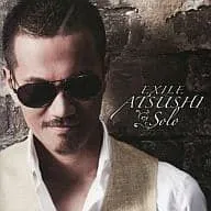 【中古】Solo  /  EXILE ATSUSHI（帯無し）