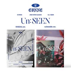 EVNNE 2nd Mini Album UN: SEEN（韓国盤） [Audio CD] EVNNE