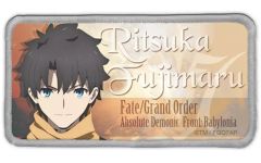 [중고] 배지 핀스 후지마루 타치카 탈착식 풀 컬러 패치 [Fate/Grand Order -절대 마수 전선 바빌로니아-]