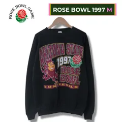 ロゴセブン スウェット M ブラック 90s USA製 1997年製 LOGO7 ヴィンテージ Vintage SUNDEVIL  サンデビル カレッジ アメカジ オーバーサイズ ゆるだぼ ローズボール アリゾナ アメフト スポーツ Y2K 古着 G404