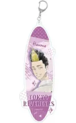 【中古】雑貨 半間修二 KV3 パステルクレヨンアート アクリルキーホルダーBIG 「東京リベンジャーズ」