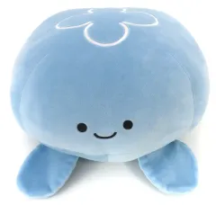 【中古】ぬいぐるみ クラゲ(ブルー) ぬいぐるみクジ 2等 新江ノ島水族館限定