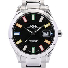 BALL WATCH ボール 腕時計 マーベライト レインボー NM2026C